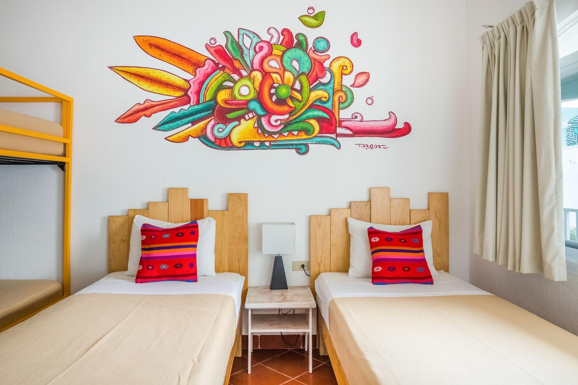Hotel Selina Playa Del Carmen Zewnętrze zdjęcie