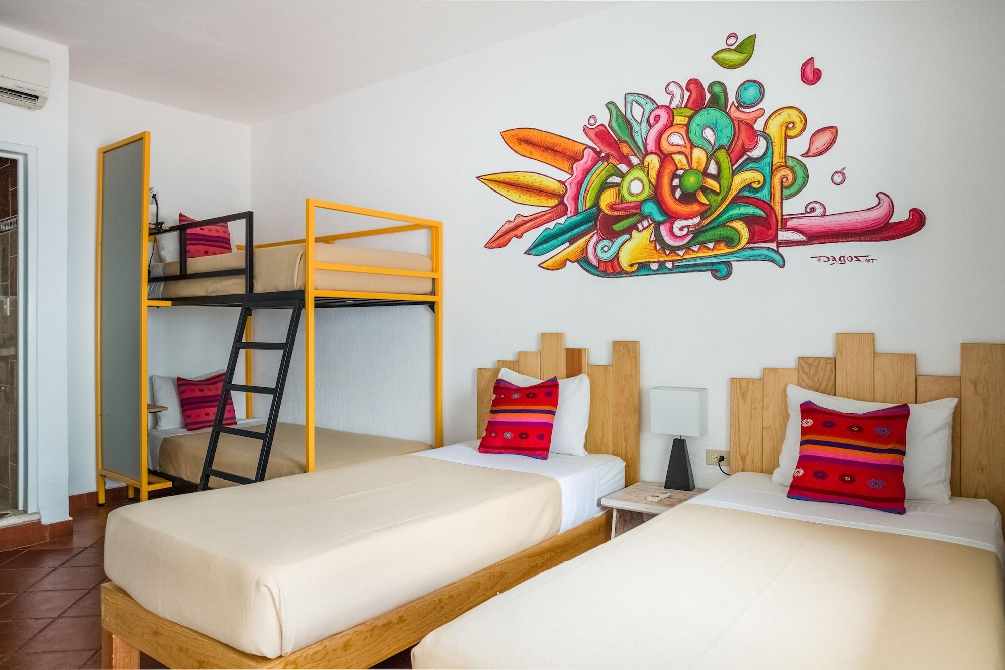 Hotel Selina Playa Del Carmen Zewnętrze zdjęcie