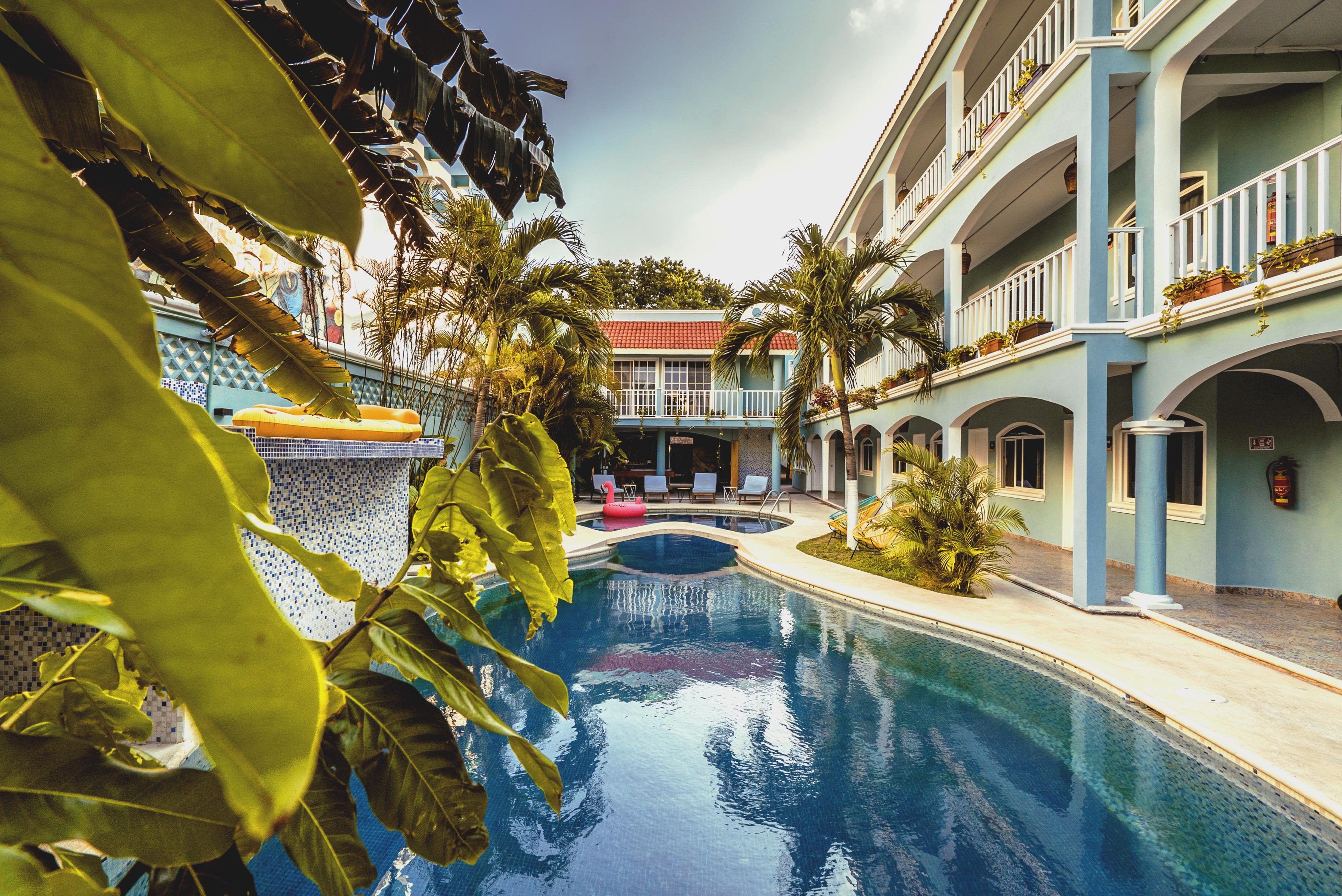 Hotel Selina Playa Del Carmen Zewnętrze zdjęcie