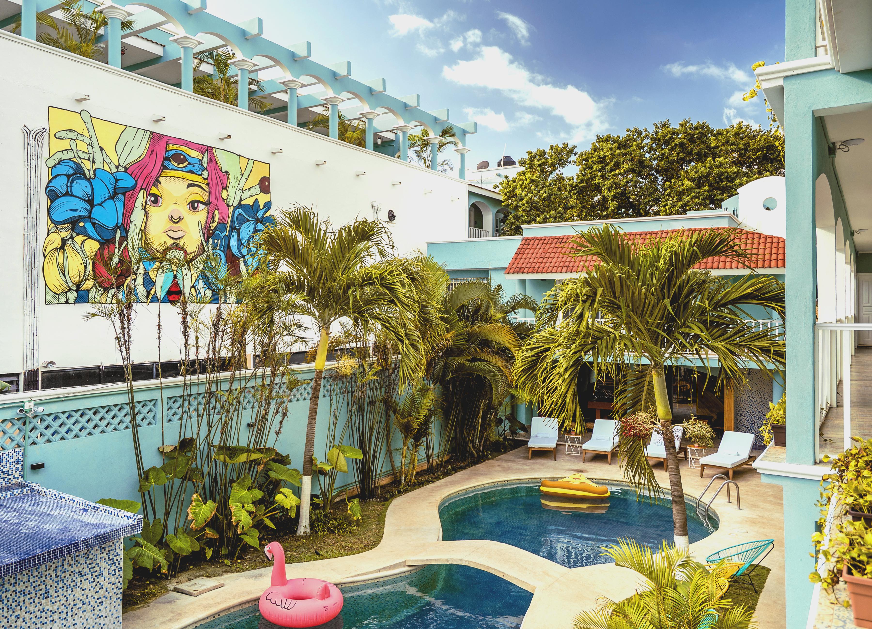 Hotel Selina Playa Del Carmen Zewnętrze zdjęcie