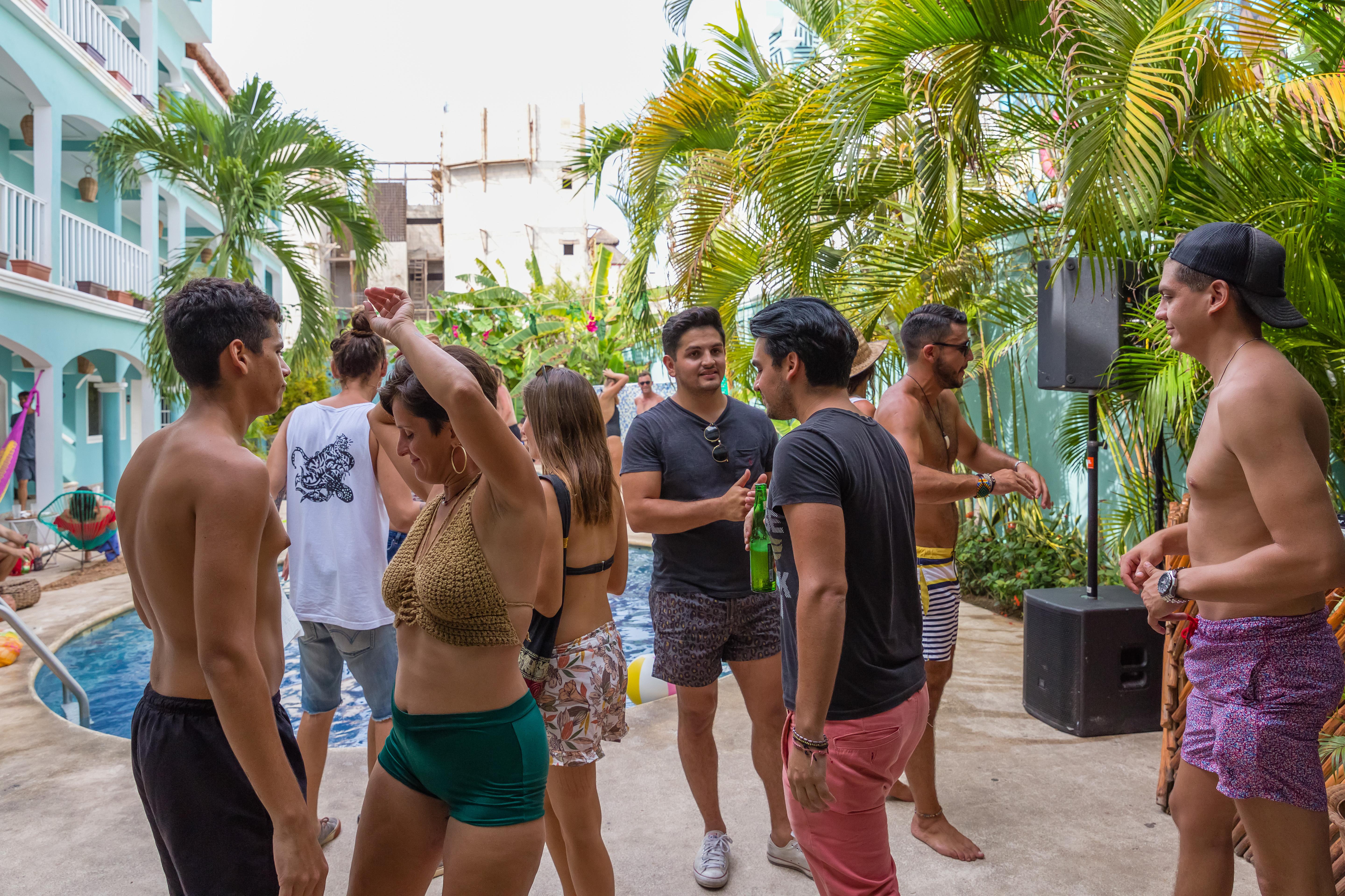 Hotel Selina Playa Del Carmen Zewnętrze zdjęcie