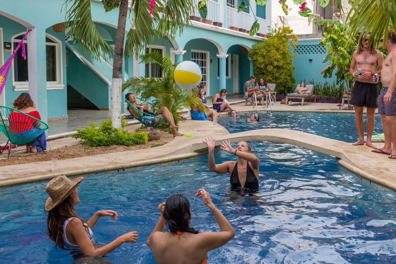 Hotel Selina Playa Del Carmen Zewnętrze zdjęcie